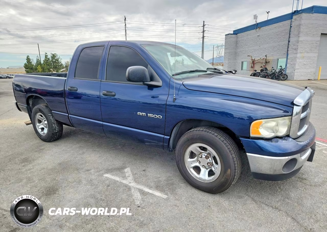 2003 Dodge Ram 1500 St VIN:1D7HA18N83S283266 - 4
