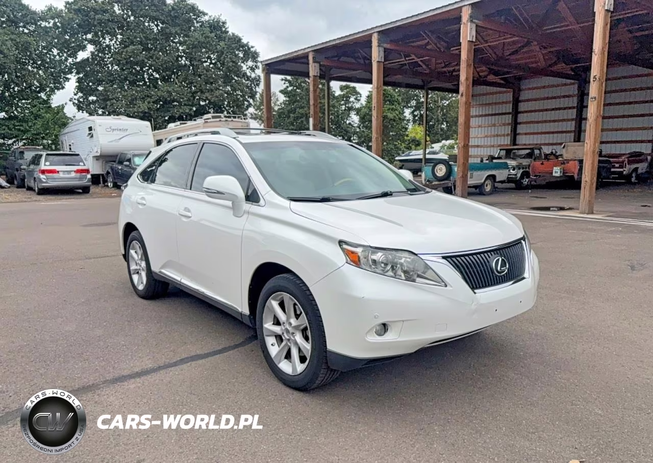 2012 Lexus Rx 350