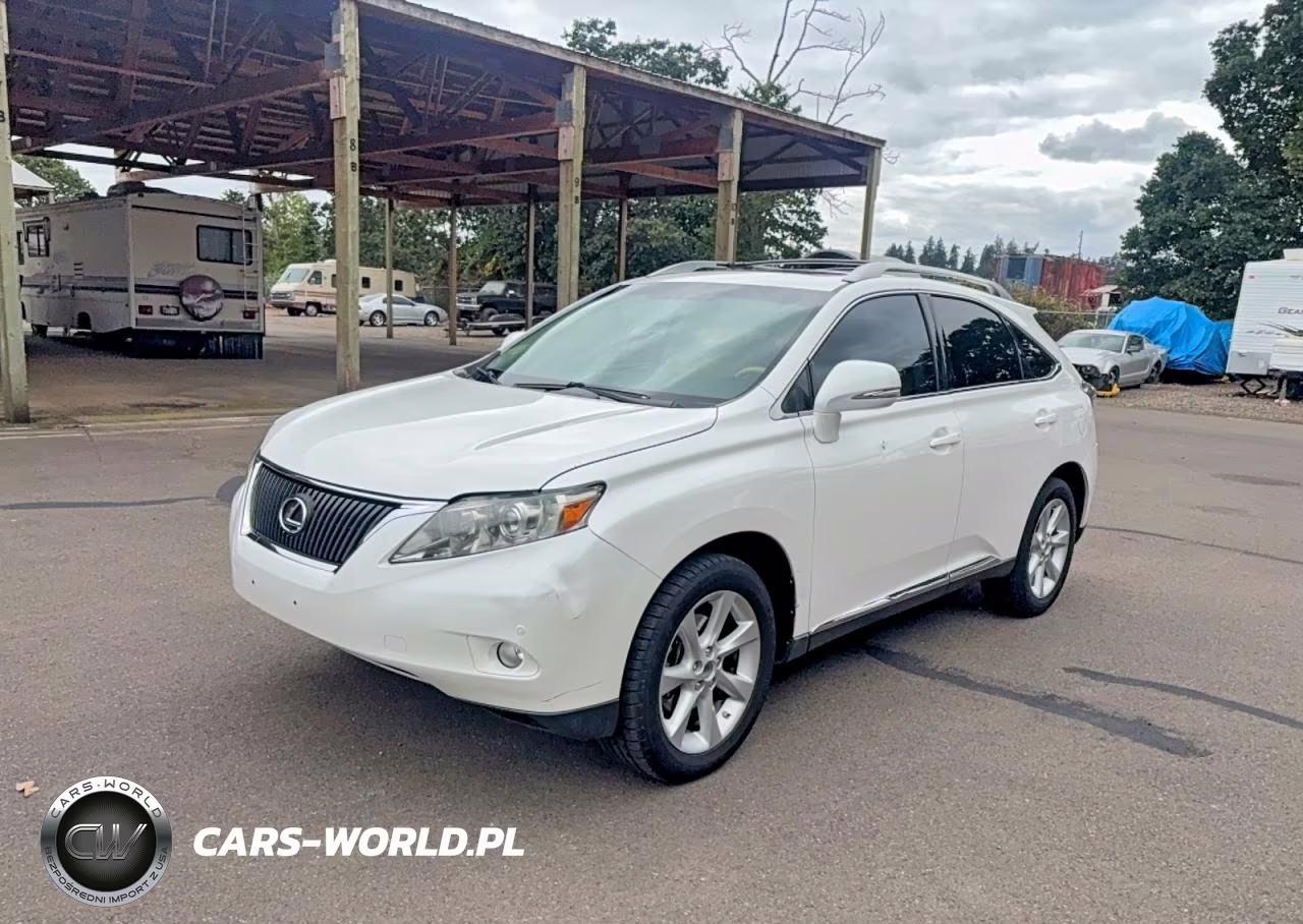 2012 Lexus Rx 350 VIN:2T2ZK1BA8CC068839 - 2