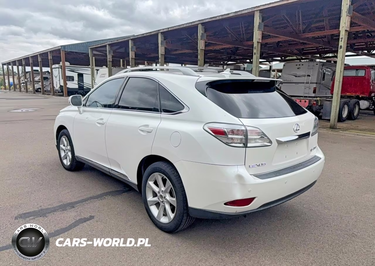 2012 Lexus Rx 350 VIN:2T2ZK1BA8CC068839 - 3