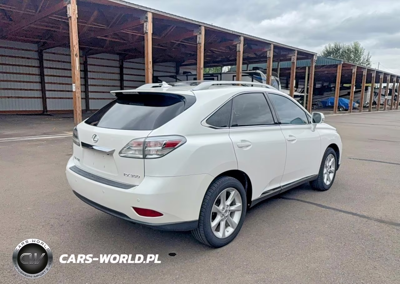 2012 Lexus Rx 350 VIN:2T2ZK1BA8CC068839 - 4