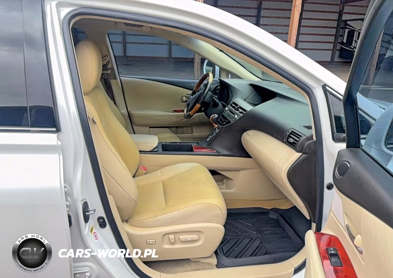 2012 Lexus Rx 350 VIN:2T2ZK1BA8CC068839 - 5