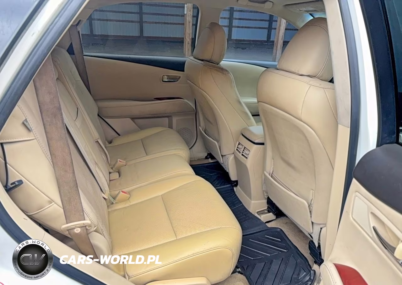 2012 Lexus Rx 350 VIN:2T2ZK1BA8CC068839 - 6