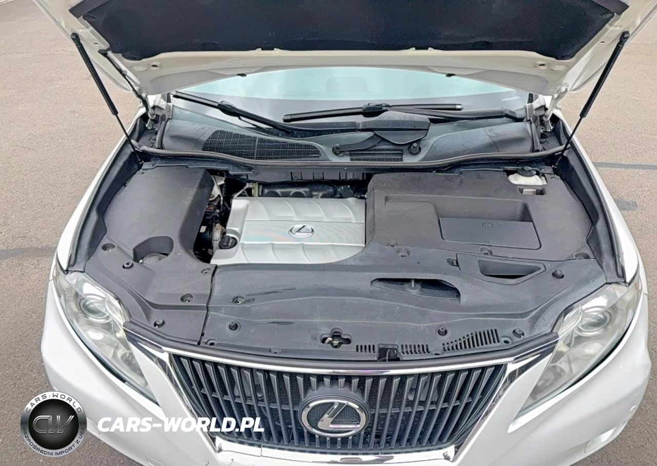 2012 Lexus Rx 350 VIN:2T2ZK1BA8CC068839 - 7