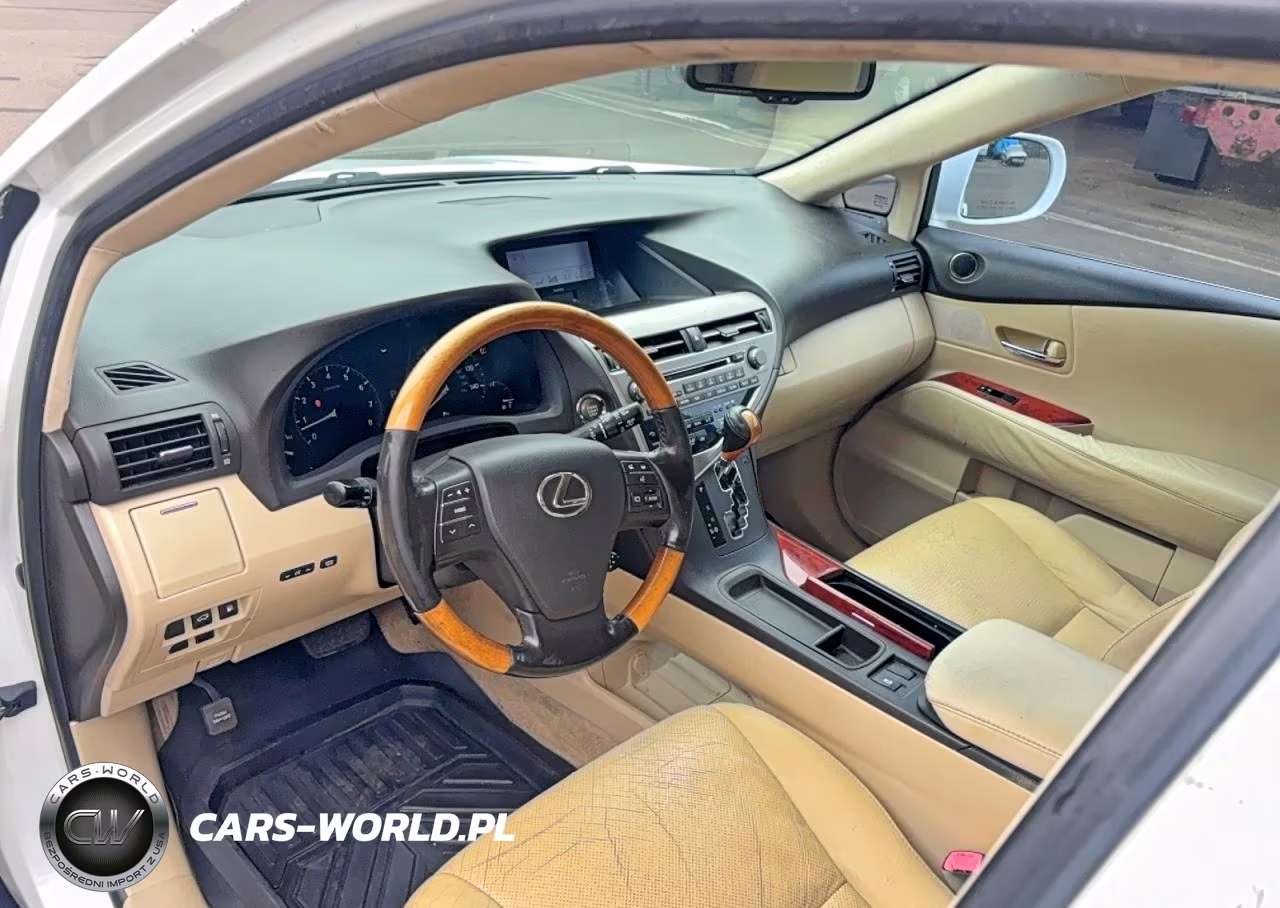 2012 Lexus Rx 350 VIN:2T2ZK1BA8CC068839 - 9