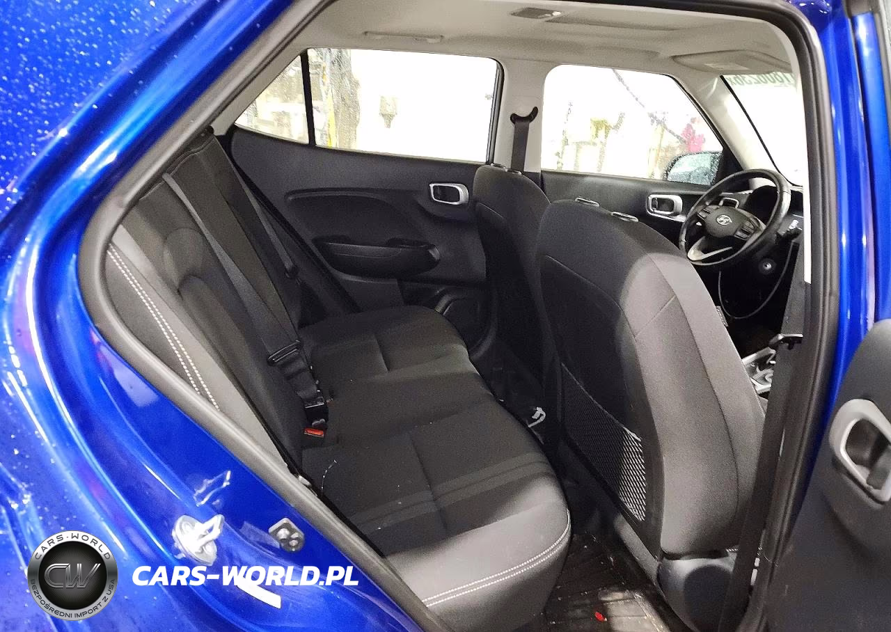 2023 Hyundai Venue Sel VIN:KMHRC8A33PU249526 - 11
