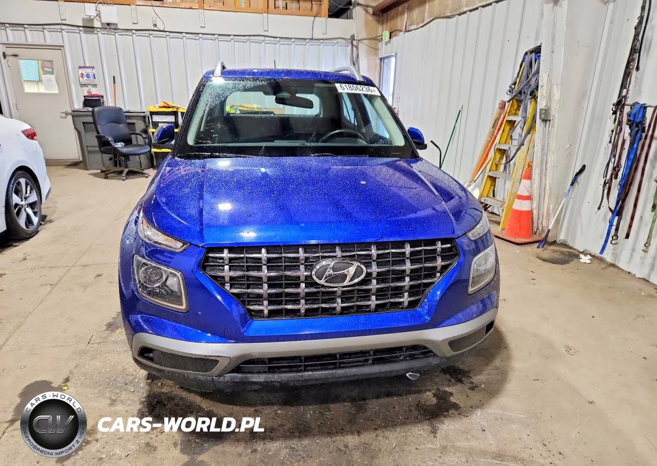2023 Hyundai Venue Sel VIN:KMHRC8A33PU249526 - 5