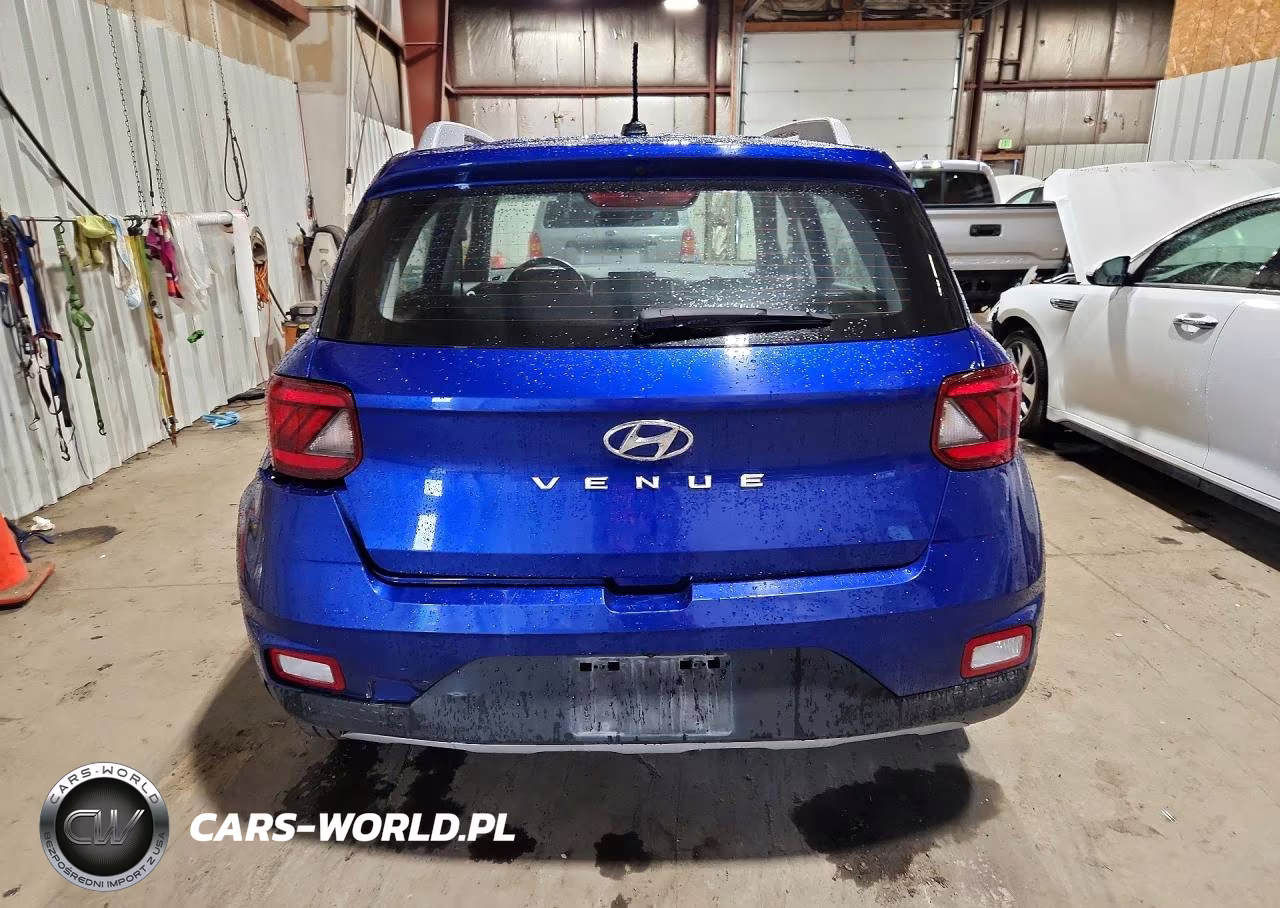 2023 Hyundai Venue Sel VIN:KMHRC8A33PU249526 - 6