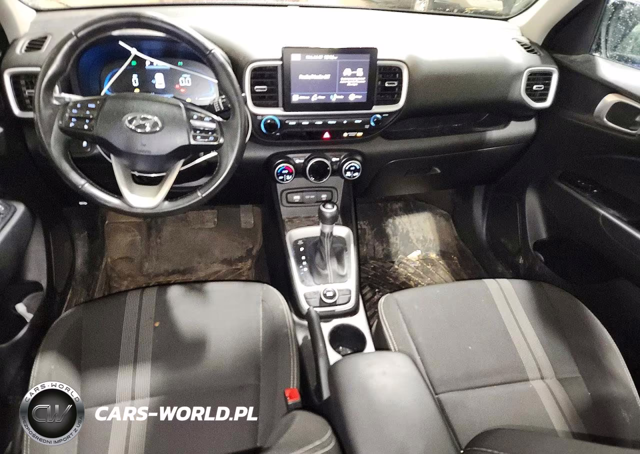 2023 Hyundai Venue Sel VIN:KMHRC8A33PU249526 - 8