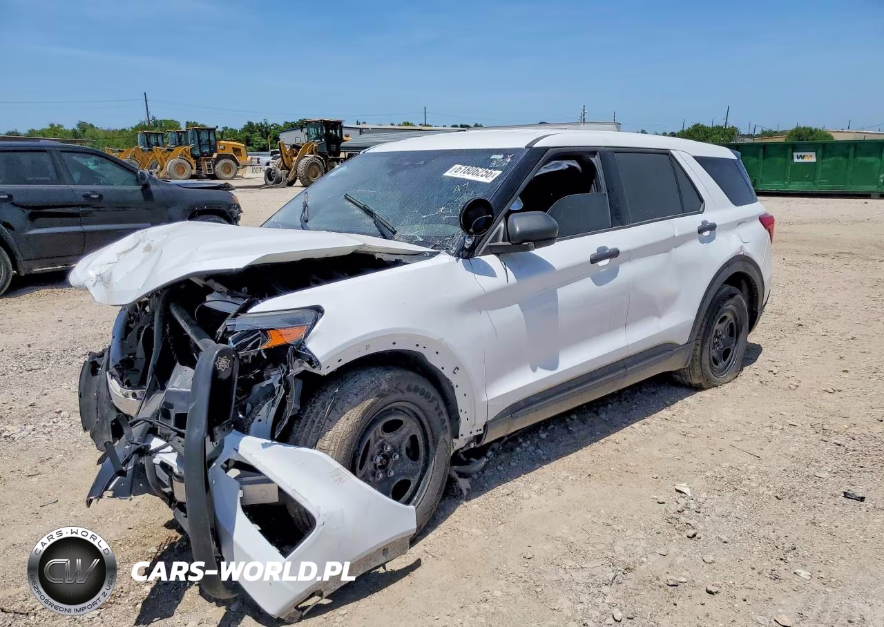 2023 Ford Explorer Police Interceptor – zdjęcie 1 z 13