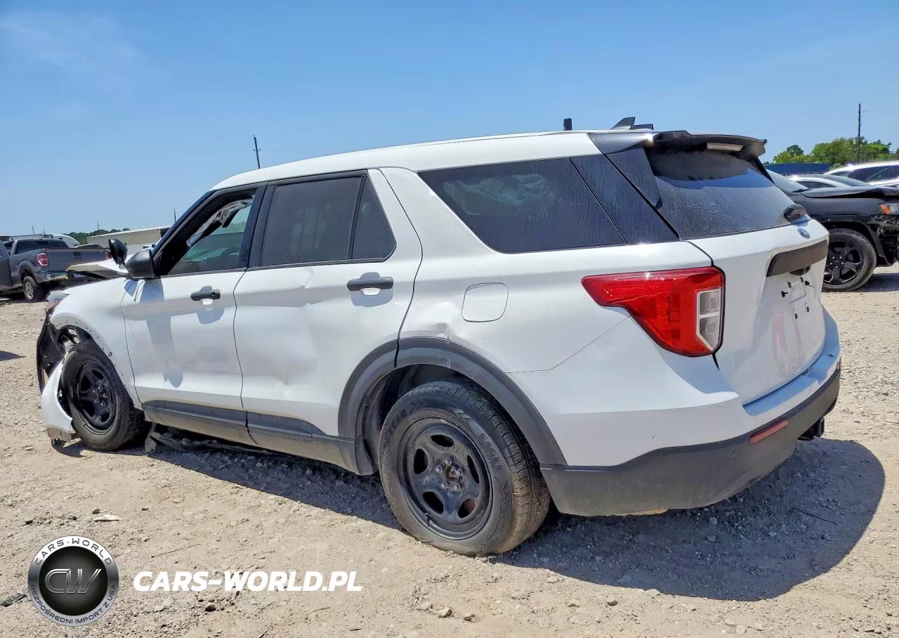 2023 Ford Explorer Police Interceptor VIN:1FM5K8AB2PGC19201 - 2