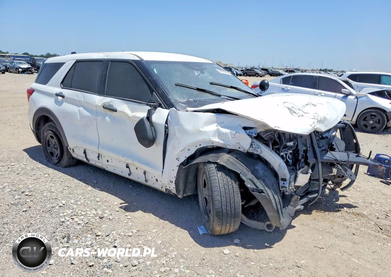 2023 Ford Explorer Police Interceptor VIN:1FM5K8AB2PGC19201 - 4