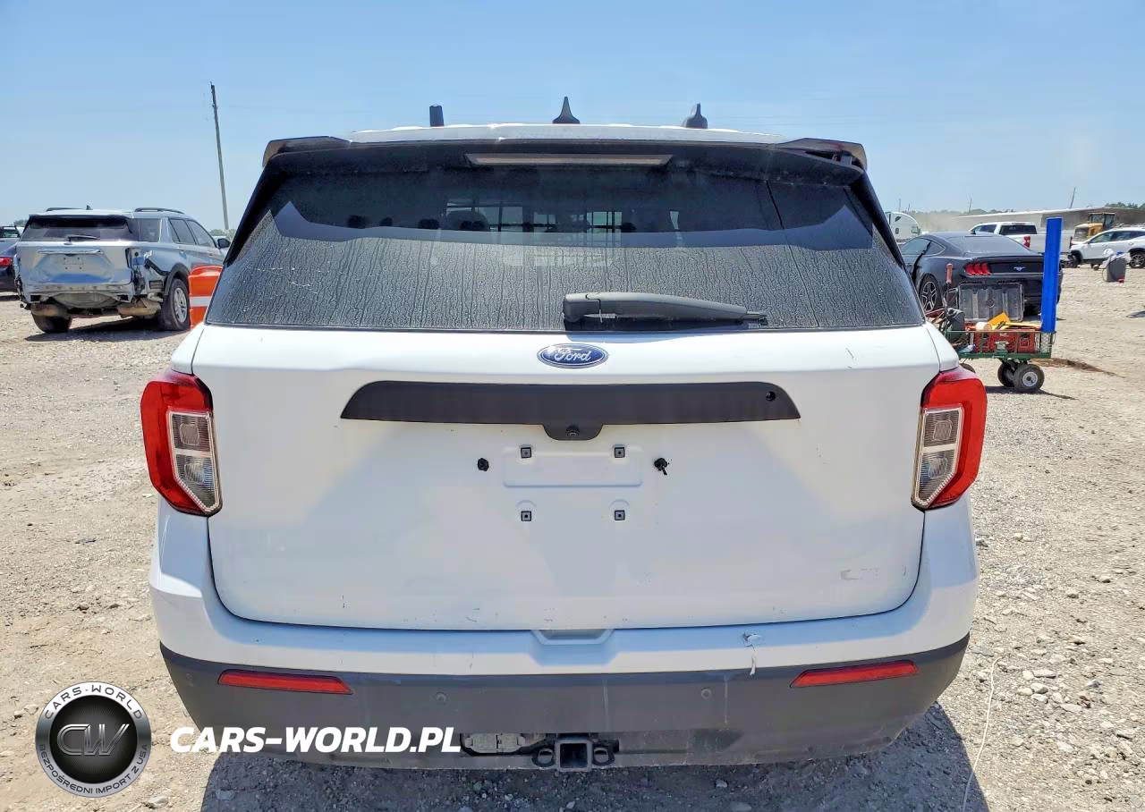 2023 Ford Explorer Police Interceptor VIN:1FM5K8AB2PGC19201 - 6