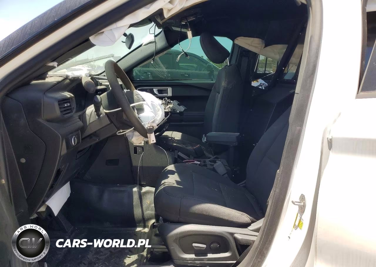 2023 Ford Explorer Police Interceptor VIN:1FM5K8AB2PGC19201 - 7