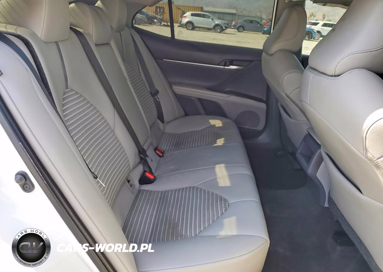2021 Toyota Camry Se VIN:4T1G11AK4MU543122 - 10