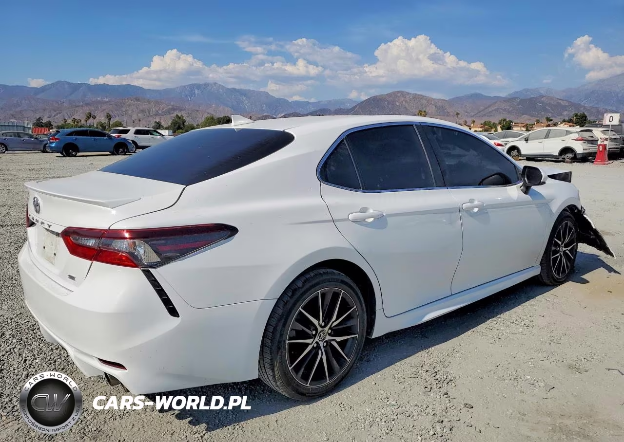 2021 Toyota Camry Se VIN:4T1G11AK4MU543122 - 3