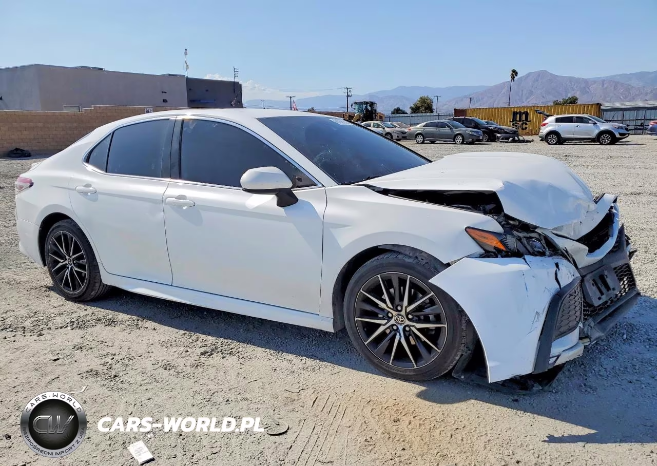 2021 Toyota Camry Se VIN:4T1G11AK4MU543122 - 4