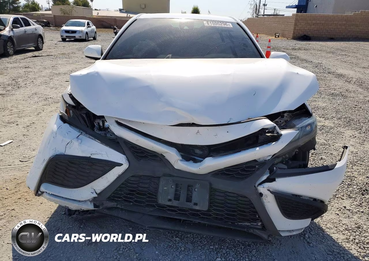 2021 Toyota Camry Se VIN:4T1G11AK4MU543122 - 5
