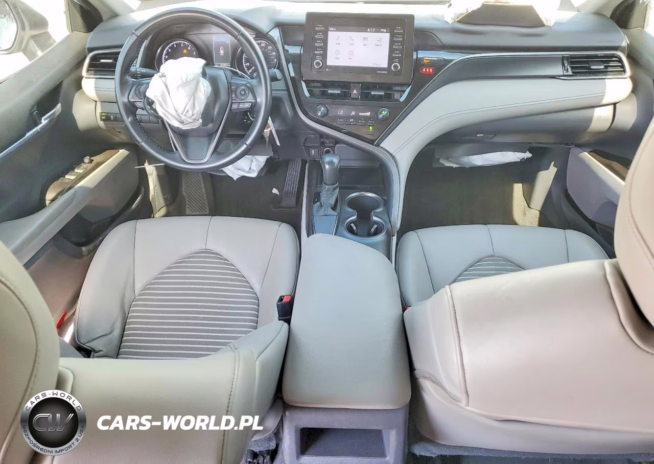2021 Toyota Camry Se VIN:4T1G11AK4MU543122 - 8