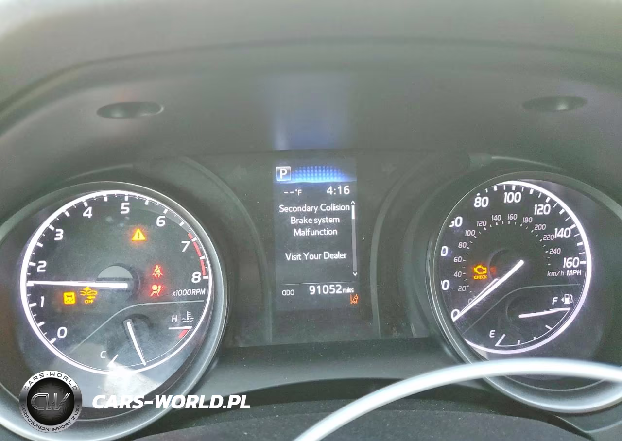 2021 Toyota Camry Se VIN:4T1G11AK4MU543122 - 9