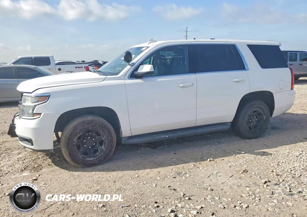 2020 Chevrolet Tahoe Police