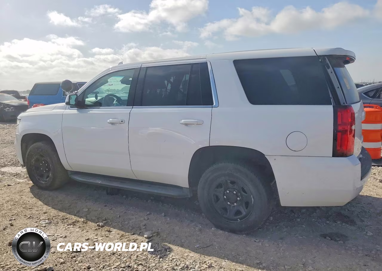 2020 Chevrolet Tahoe Police VIN:1GNLCDEC3LR297156 - 2