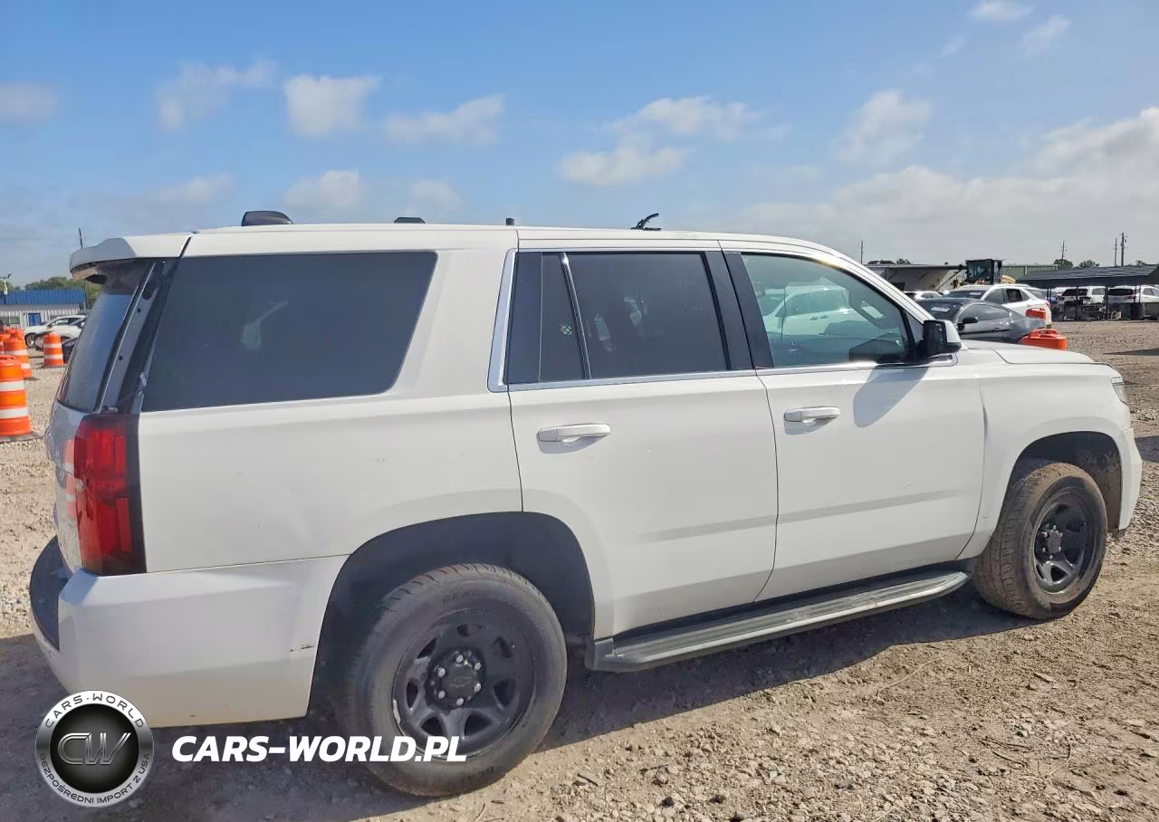 2020 Chevrolet Tahoe Police VIN:1GNLCDEC3LR297156 - 3