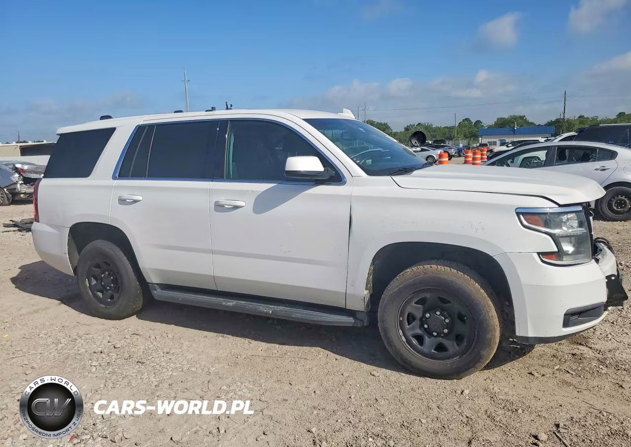 2020 Chevrolet Tahoe Police VIN:1GNLCDEC3LR297156 - 4