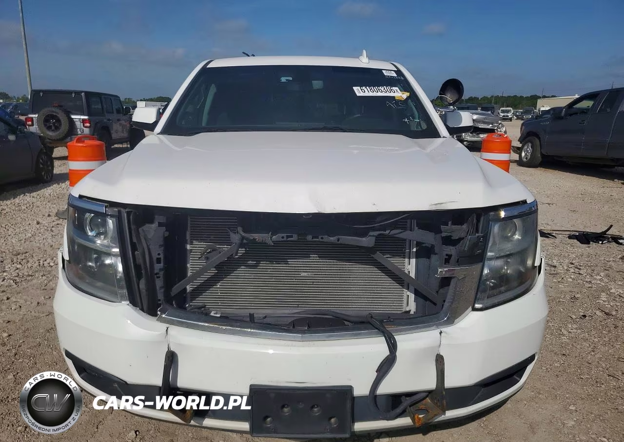 2020 Chevrolet Tahoe Police VIN:1GNLCDEC3LR297156 - 5