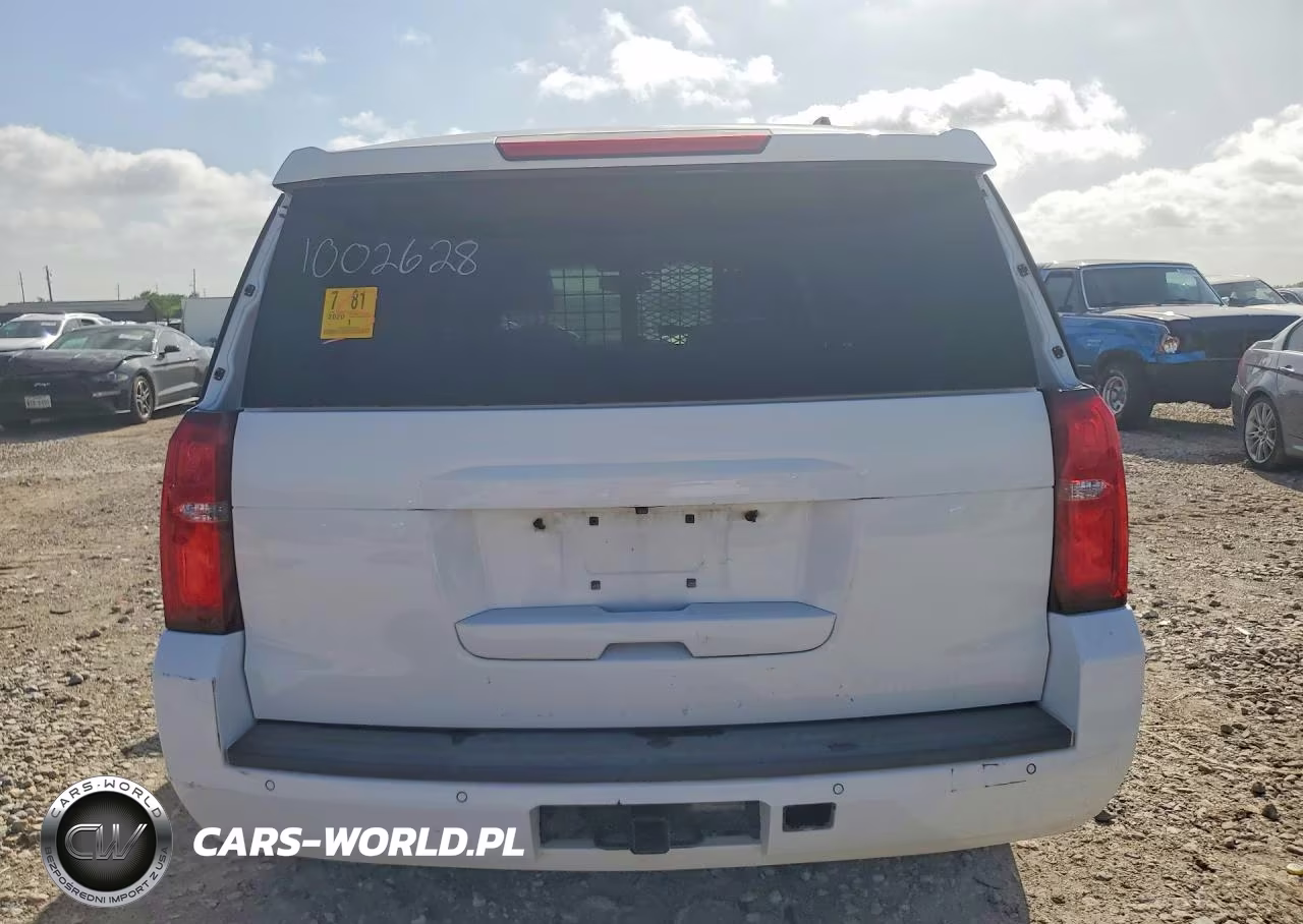 2020 Chevrolet Tahoe Police VIN:1GNLCDEC3LR297156 - 6