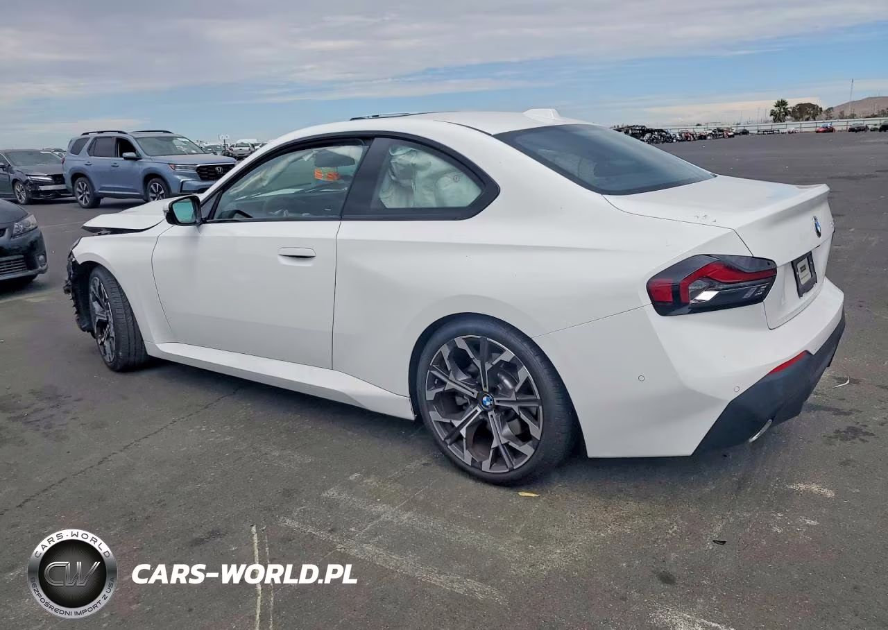 2026 BMW 230I VIN:3MW23CM03T8G18318 - 2