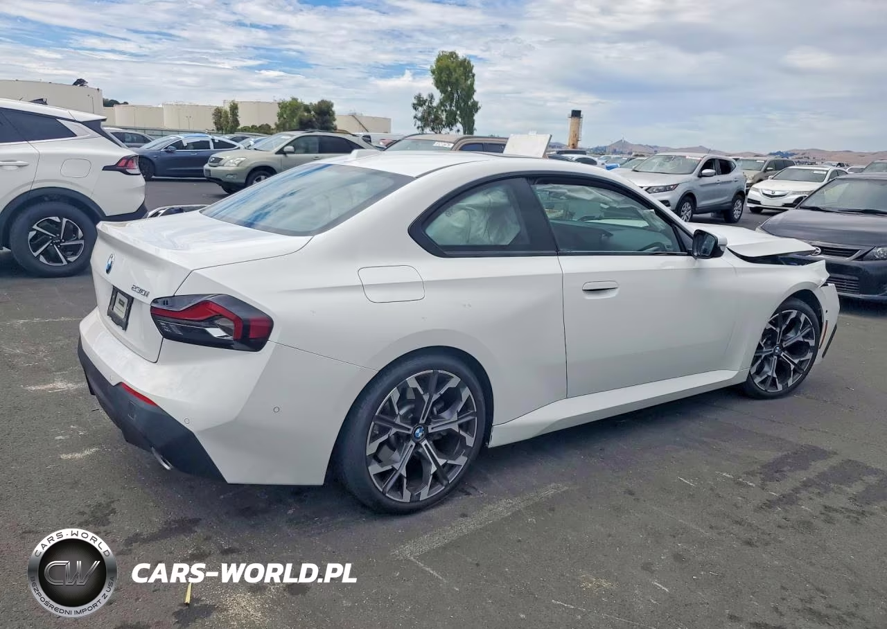 2026 BMW 230I VIN:3MW23CM03T8G18318 - 3