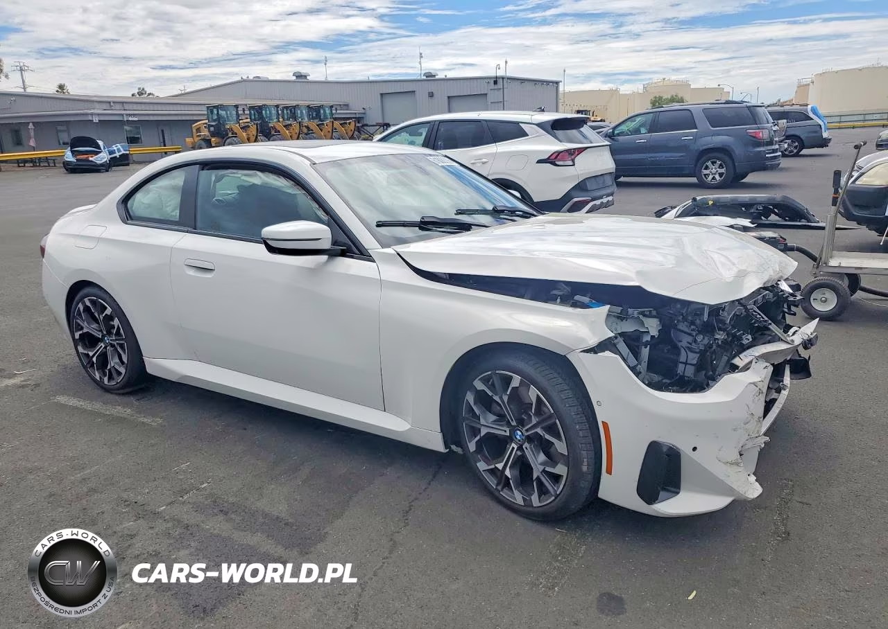 2026 BMW 230I VIN:3MW23CM03T8G18318 - 4