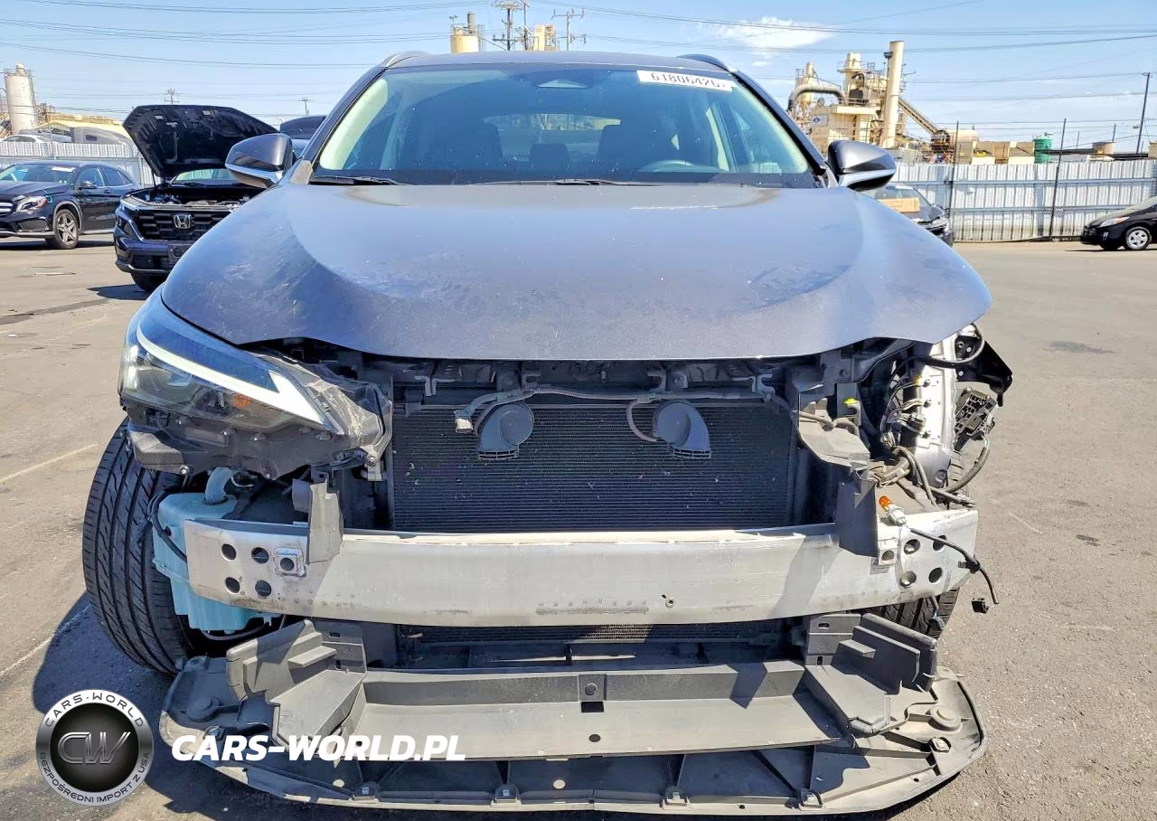 2023 Lexus Nx 250 VIN:2T2ADCEZ1PC002921 - 5