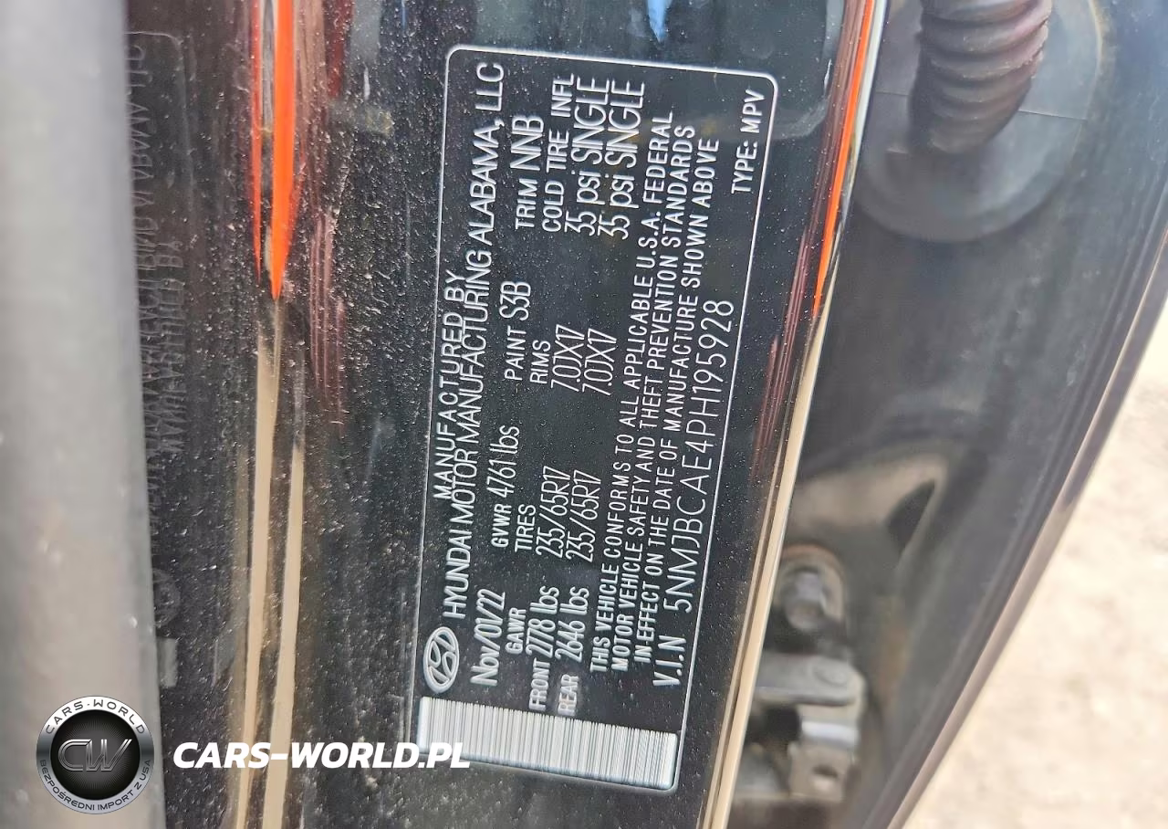 2023 Hyundai Tucson Sel VIN:5NMJBCAE4PH195928 - 13