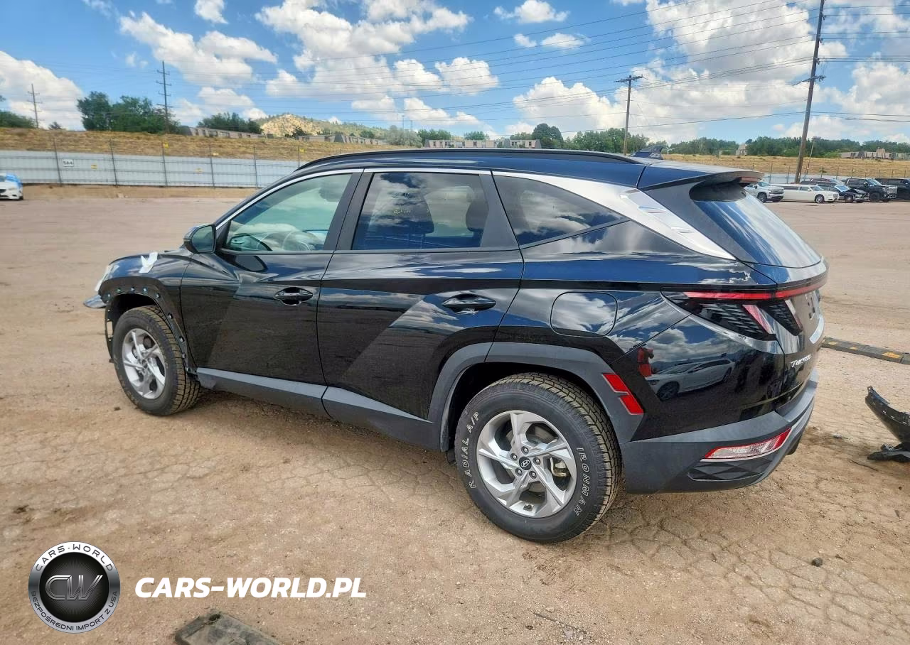2023 Hyundai Tucson Sel VIN:5NMJBCAE4PH195928 - 2
