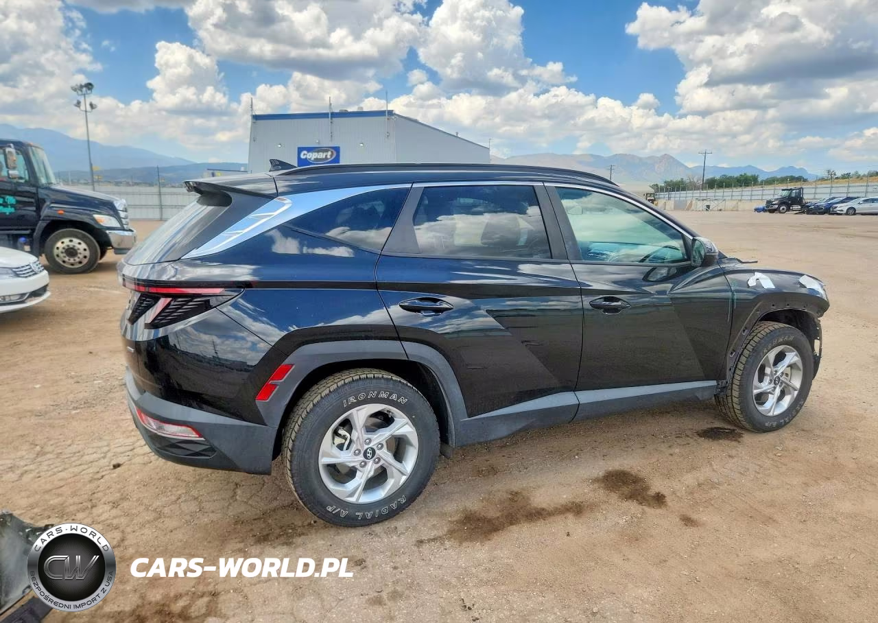 2023 Hyundai Tucson Sel VIN:5NMJBCAE4PH195928 - 3