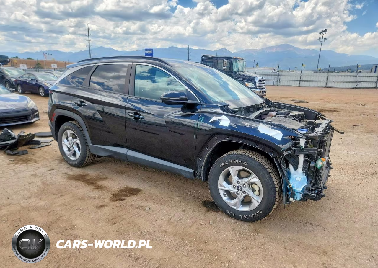 2023 Hyundai Tucson Sel VIN:5NMJBCAE4PH195928 - 4