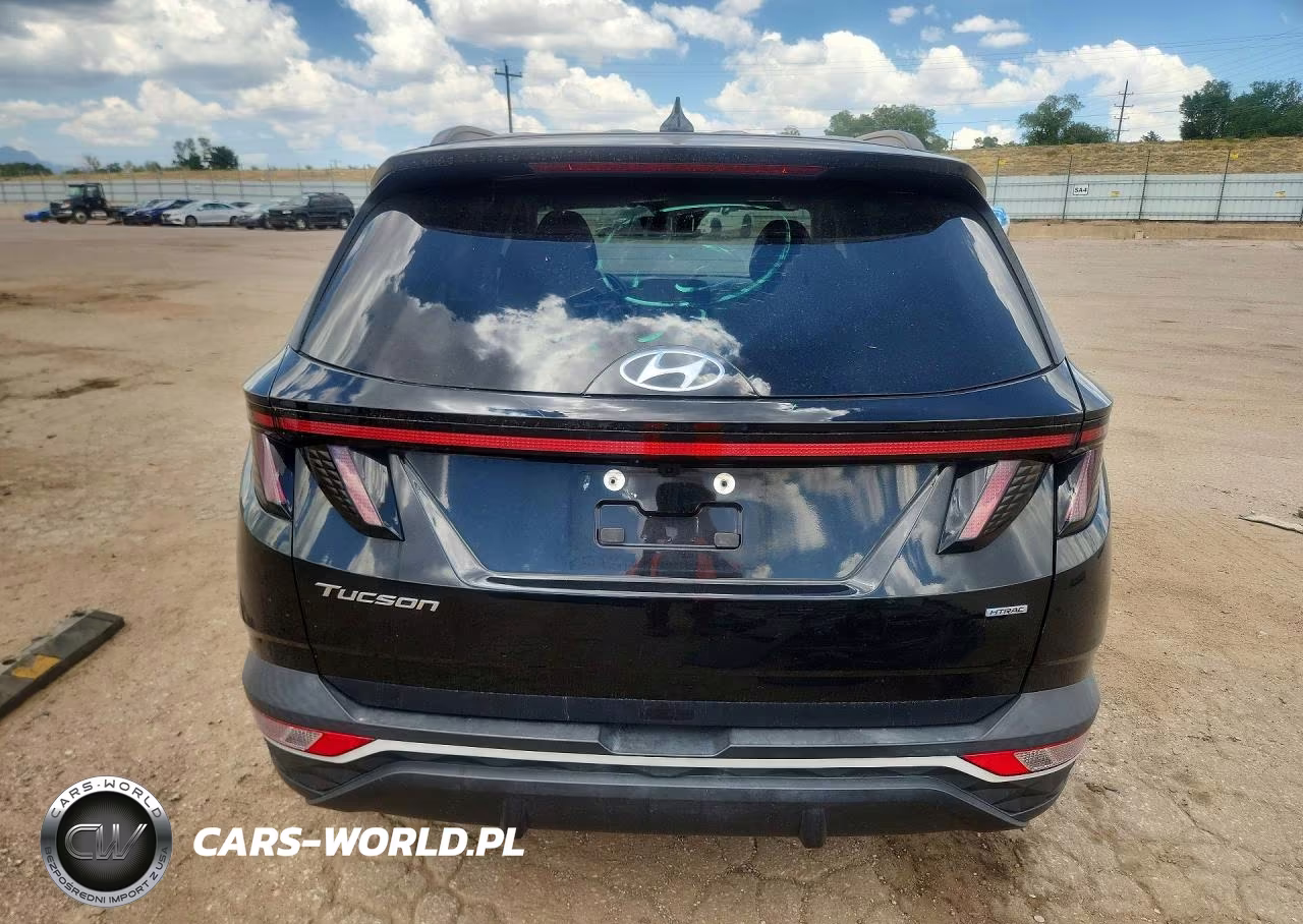 2023 Hyundai Tucson Sel VIN:5NMJBCAE4PH195928 - 6