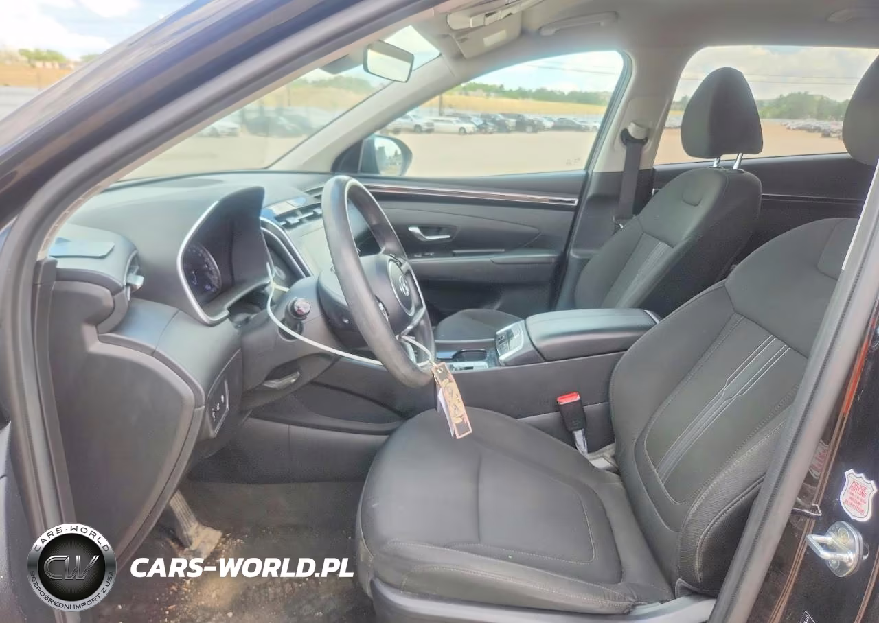 2023 Hyundai Tucson Sel VIN:5NMJBCAE4PH195928 - 7