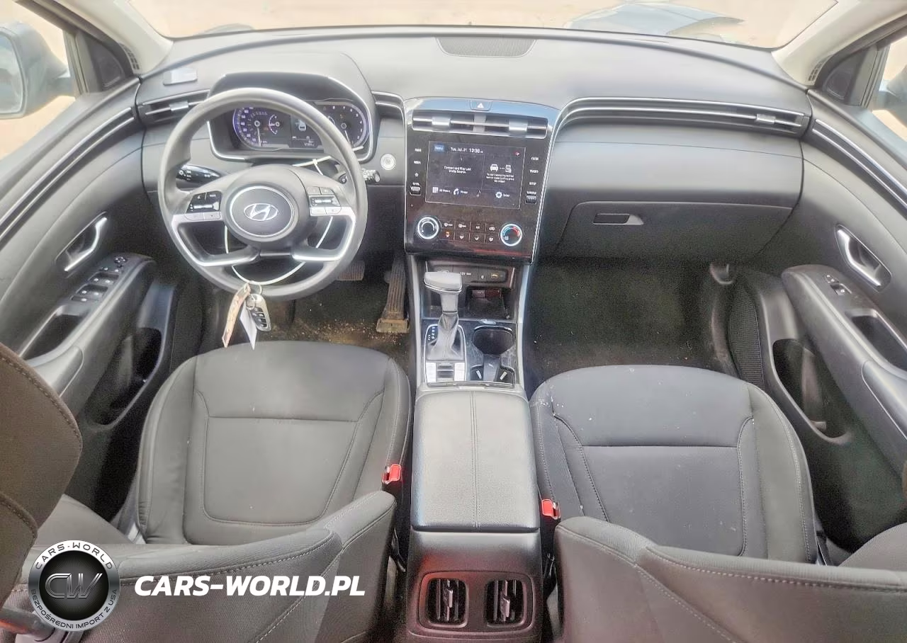2023 Hyundai Tucson Sel VIN:5NMJBCAE4PH195928 - 8