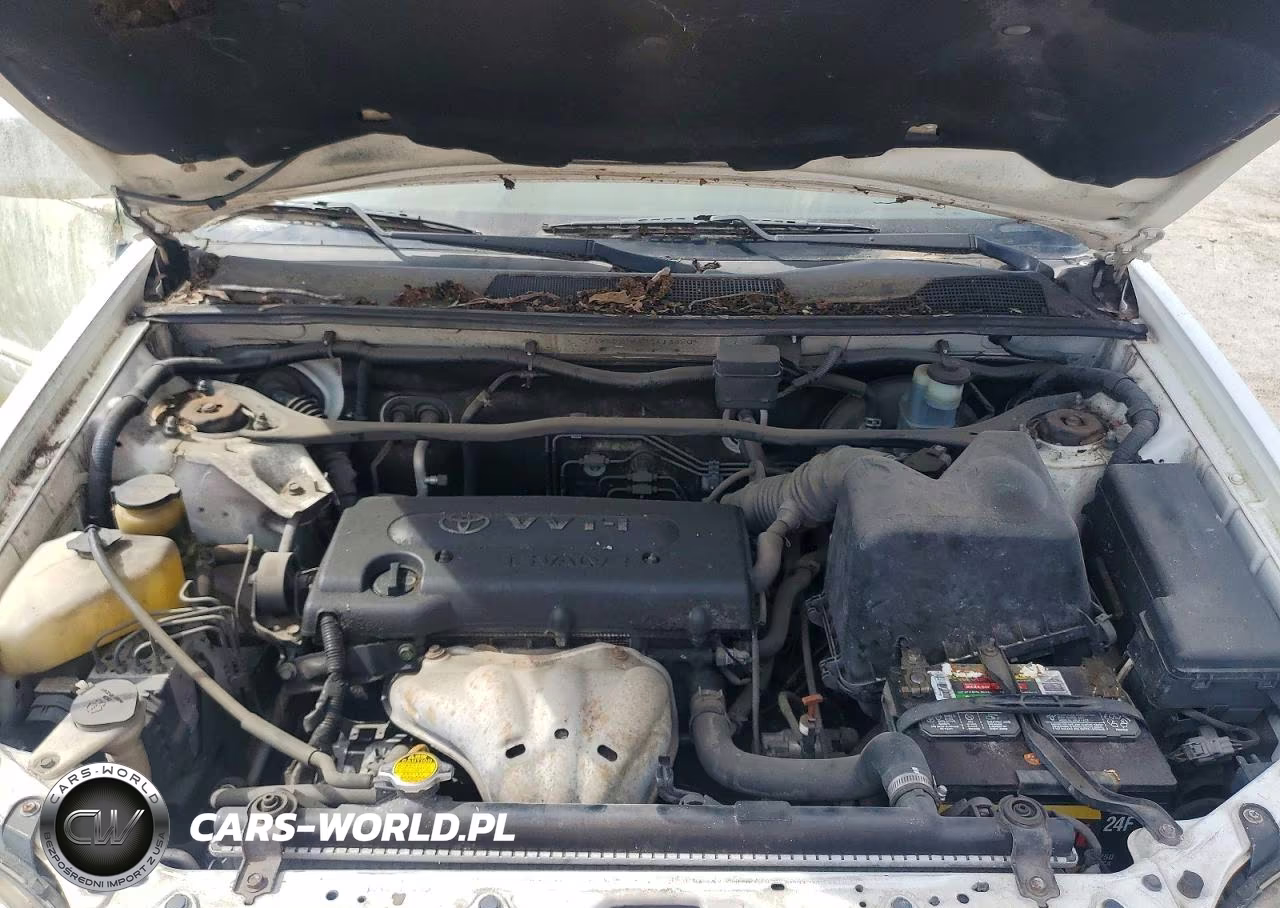 2005 Toyota Highlander Base VIN:JTEGD21A850114420 - 12