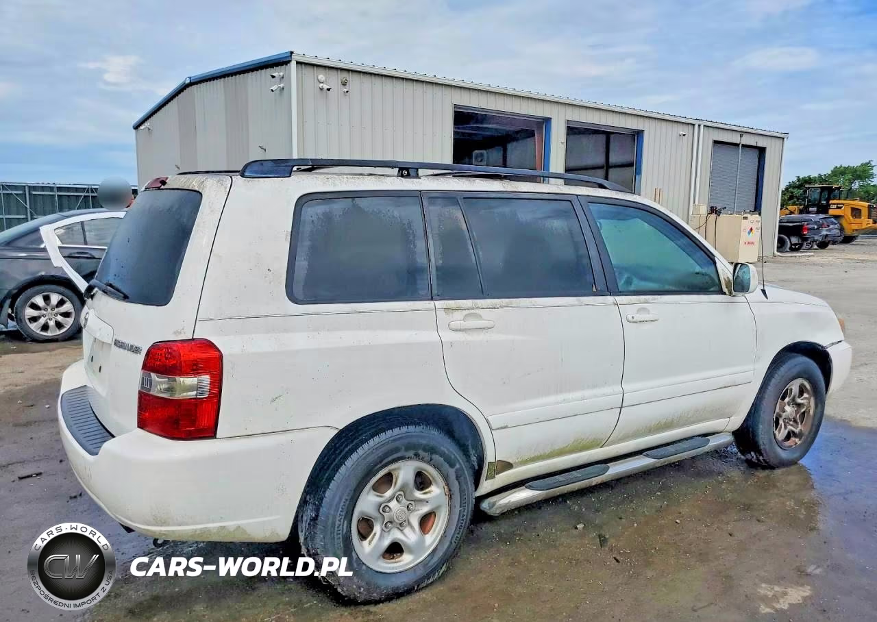 2005 Toyota Highlander Base VIN:JTEGD21A850114420 - 3