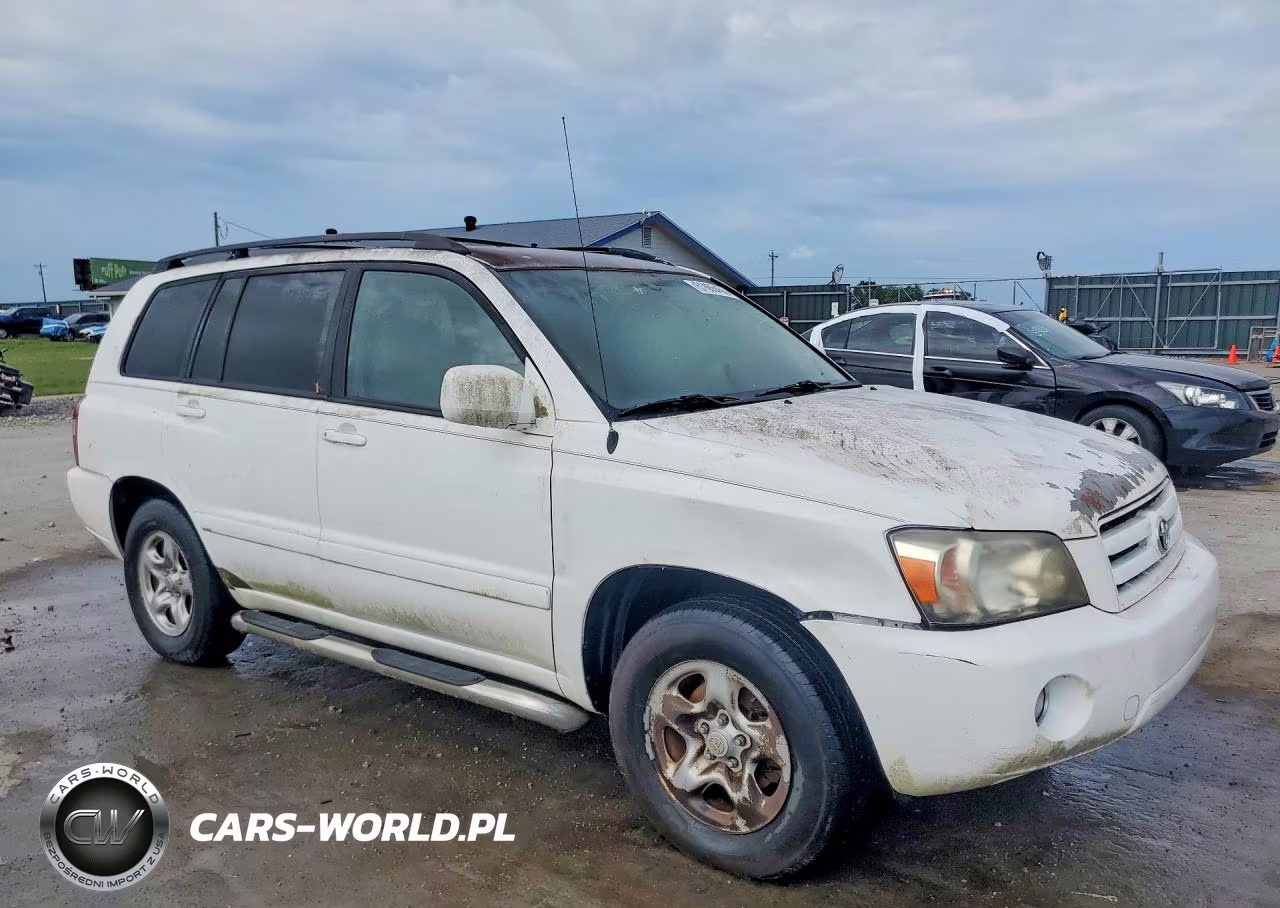 2005 Toyota Highlander Base VIN:JTEGD21A850114420 - 4