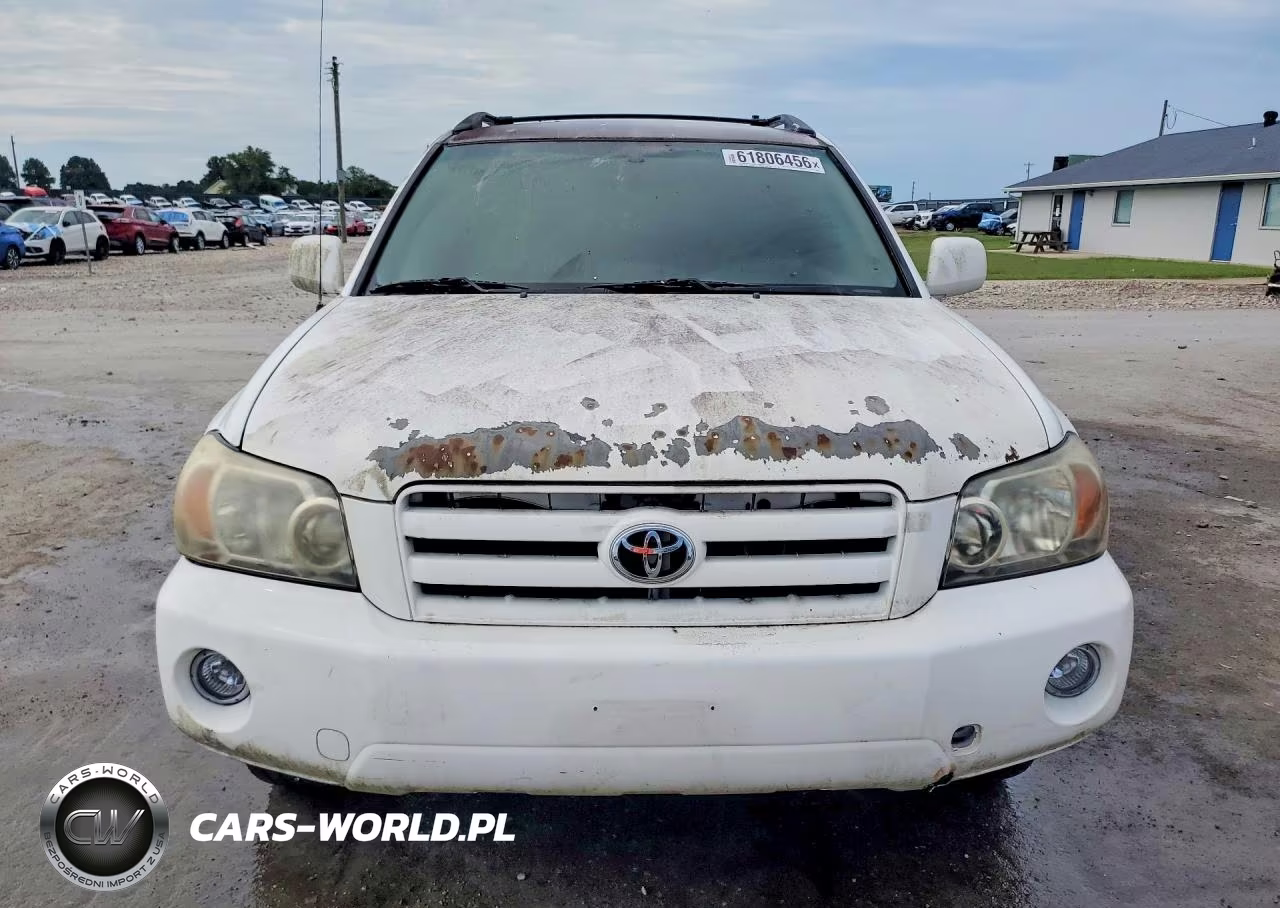 2005 Toyota Highlander Base VIN:JTEGD21A850114420 - 5