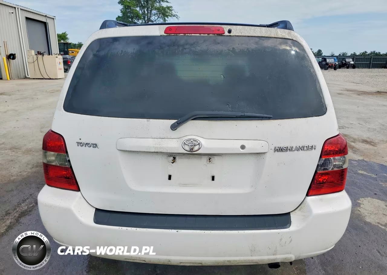 2005 Toyota Highlander Base VIN:JTEGD21A850114420 - 6