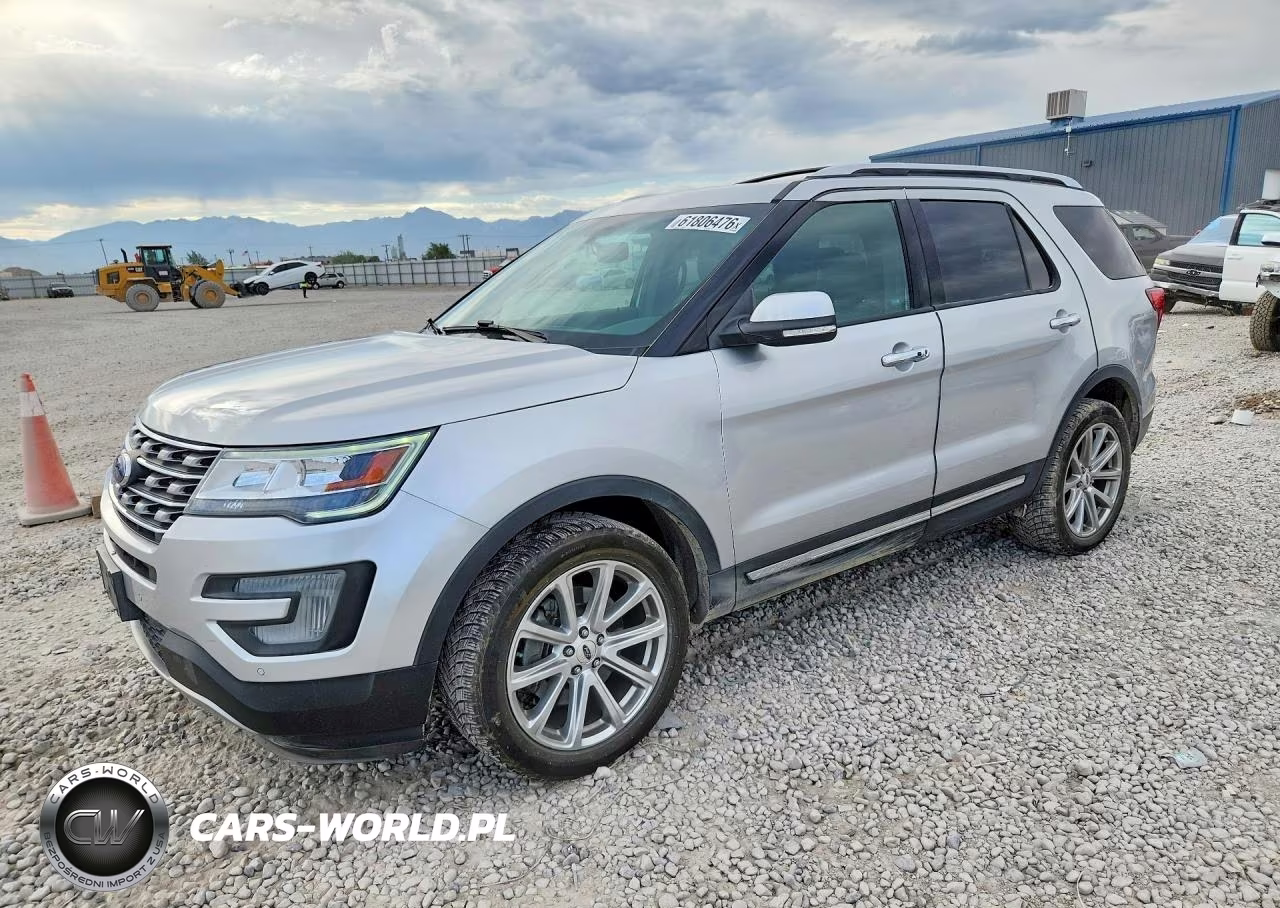 2017 Ford Explorer Limited – zdjęcie 1 z 13