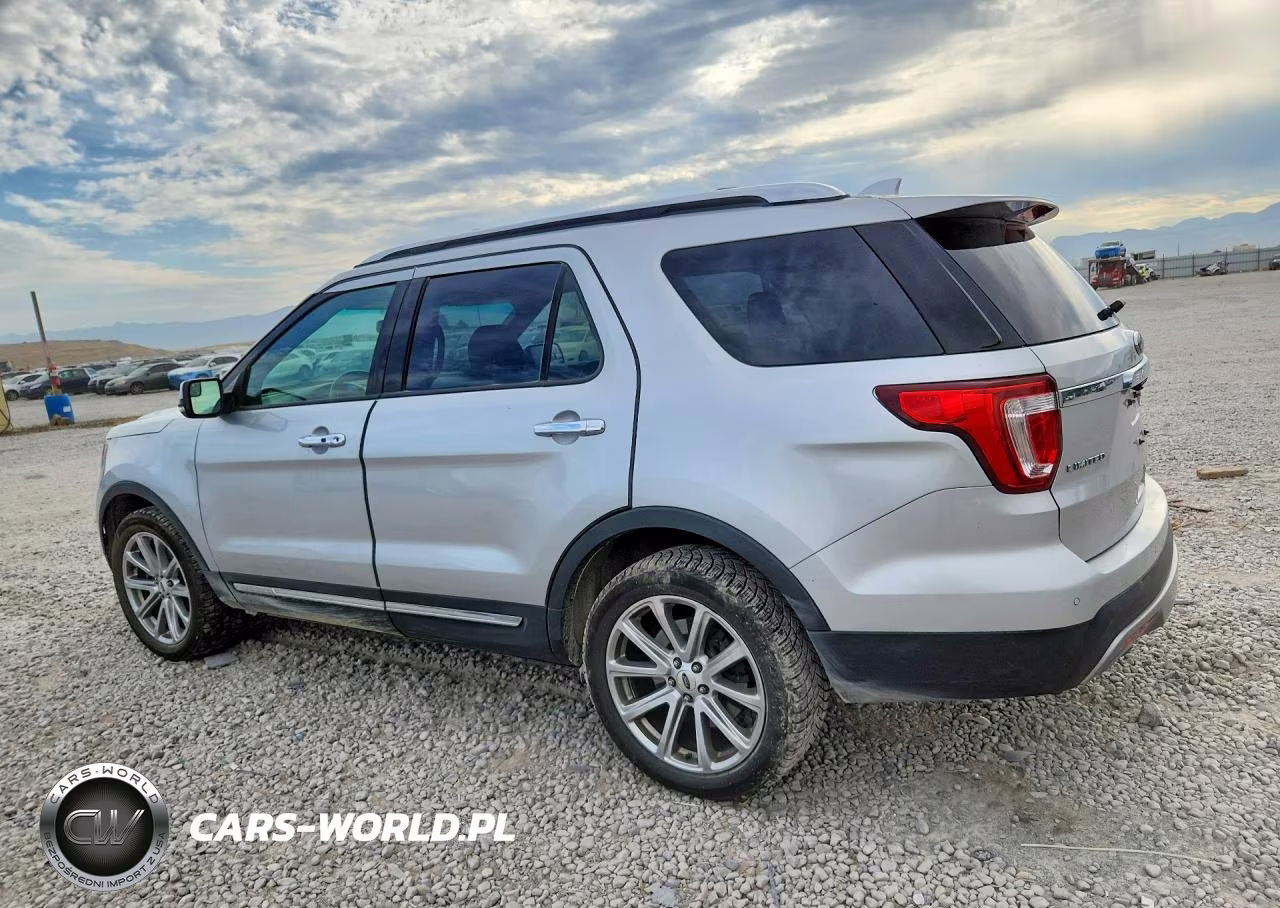 2017 Ford Explorer Limited VIN:1FM5K8F8XHGB82218 - 2