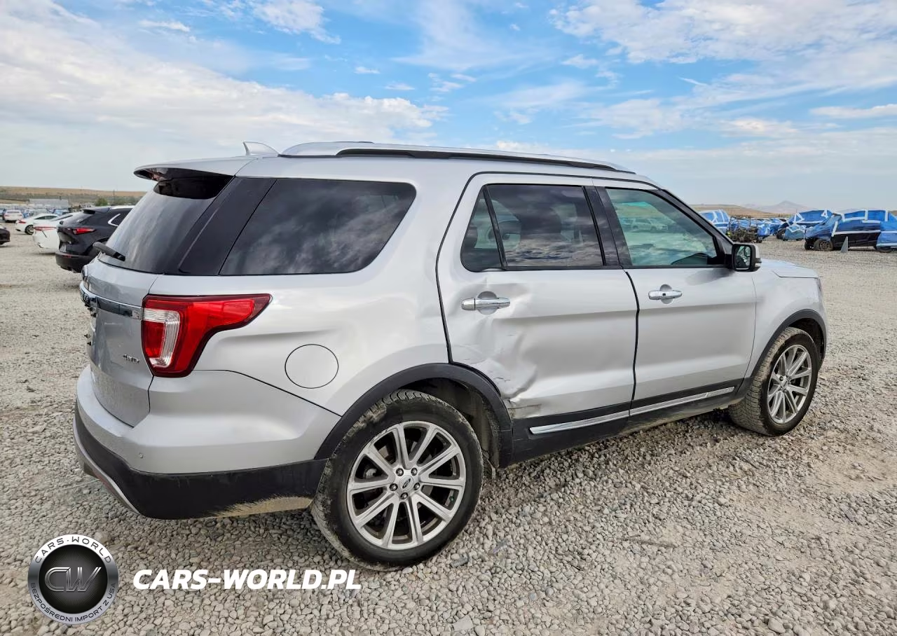 2017 Ford Explorer Limited VIN:1FM5K8F8XHGB82218 - 3
