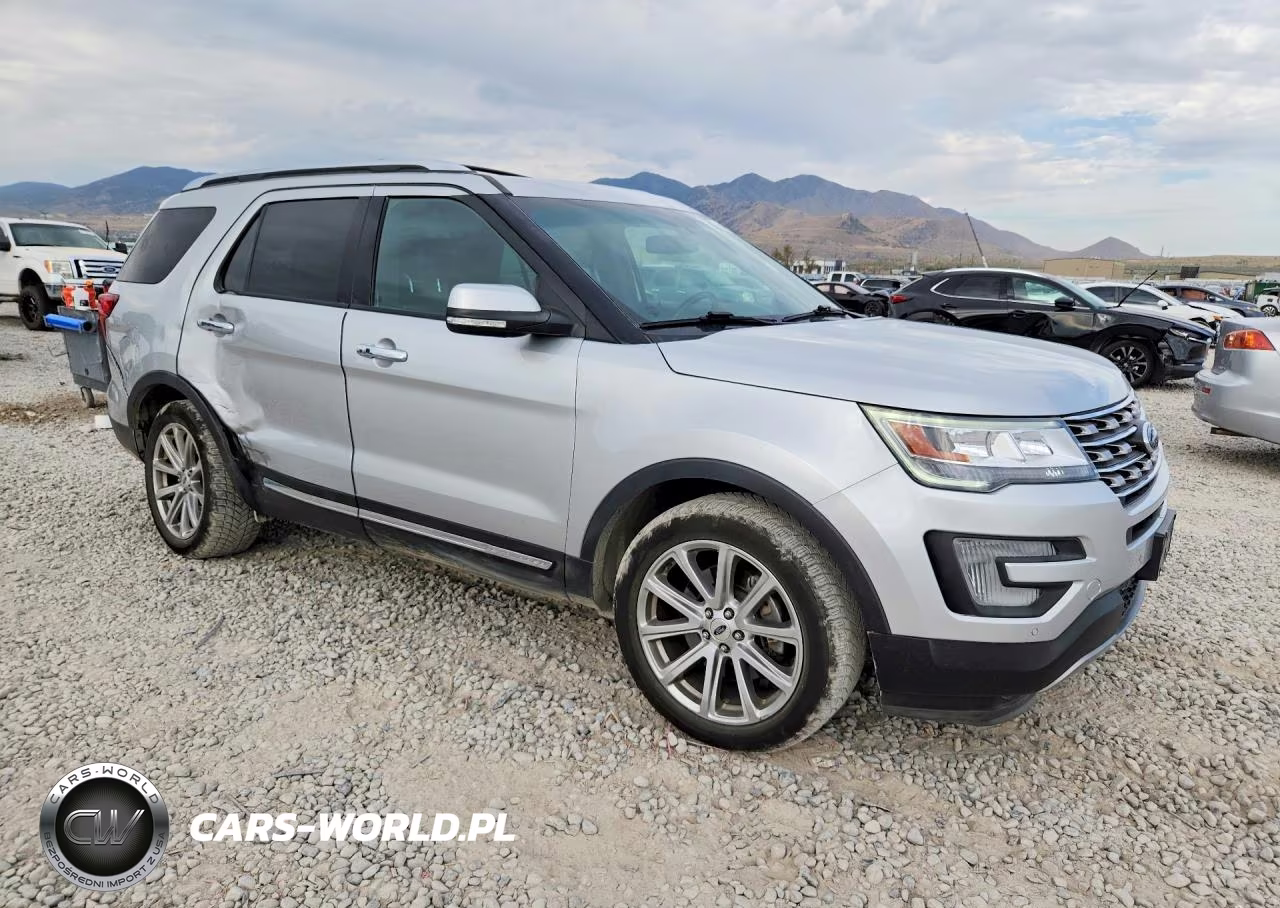 2017 Ford Explorer Limited VIN:1FM5K8F8XHGB82218 - 4